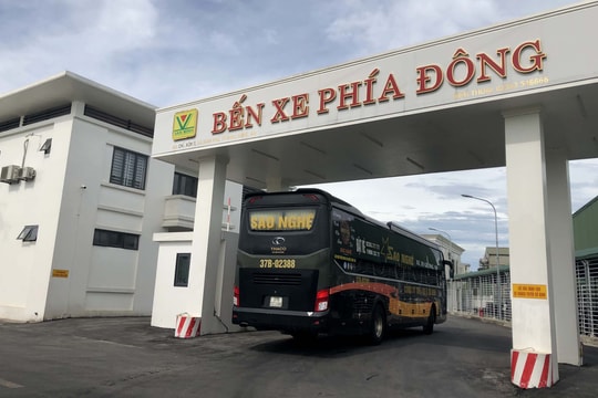 Bến xe phía Đông TP. Vinh: Đầu tư hiện đại và đồng bộ, hướng đến chất lượng dịch vụ 