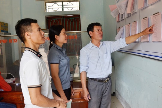 Xã Nam Giang phấn đấu đạt chuẩn nông thôn mới kiểu mẫu