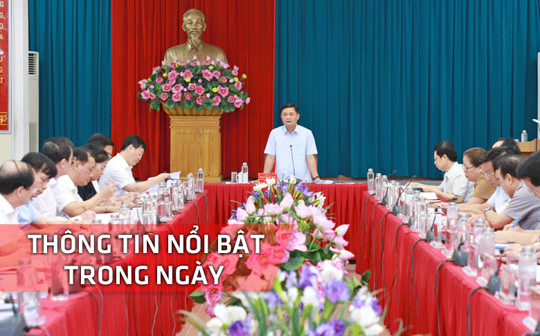 Nghệ An: Thông tin nổi bật ngày 25/6