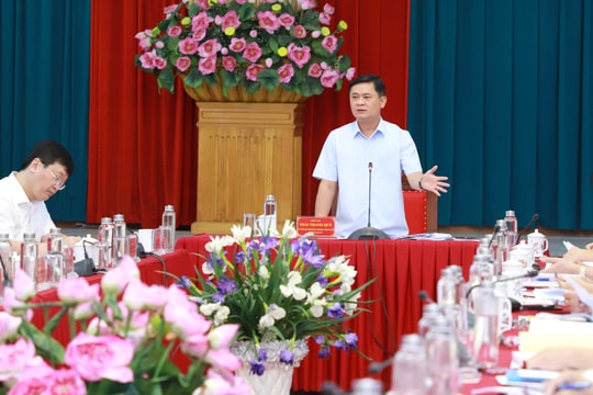 Ban Thường vụ Tỉnh ủy duyệt nội dung, nhân sự Đại hội đại biểu Đảng bộ thành phố Vinh