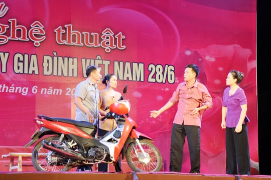 Ấn tượng Chương trình nghệ thuật chào mừng ngày Gia đình Việt Nam