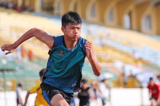 Nhiều kỷ lục Hội khỏe Phù Đổng được xác lập giữa nắng nóng khắc nghiệt