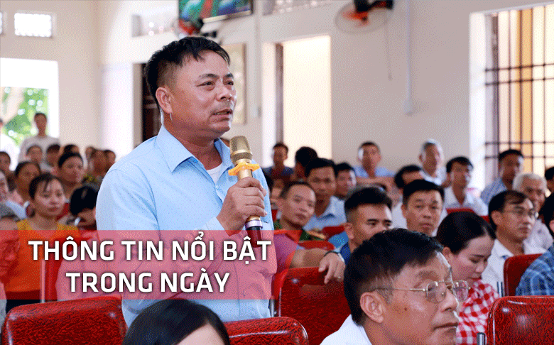 Nghệ An: Thông tin nổi bật ngày 26/6