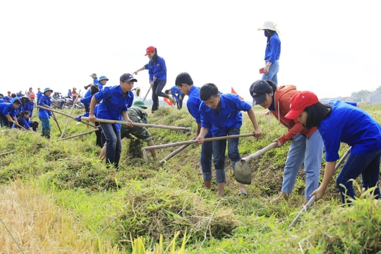 Nghệ An có hơn 4.000 công trình, phần việc mang dấu ấn thanh niên