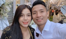 Cầu thủ Bùi Tiến Dũng 'bật mí' về đám cưới