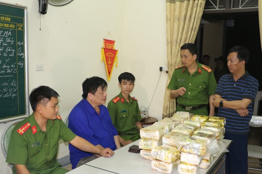 Công an Nghệ An phá đường dây ma túy khủng, thu giữ nửa tạ ma túy đá