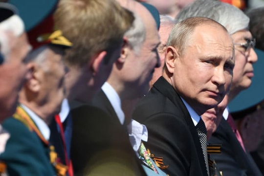 'Trận chung kết lớn' của Putin