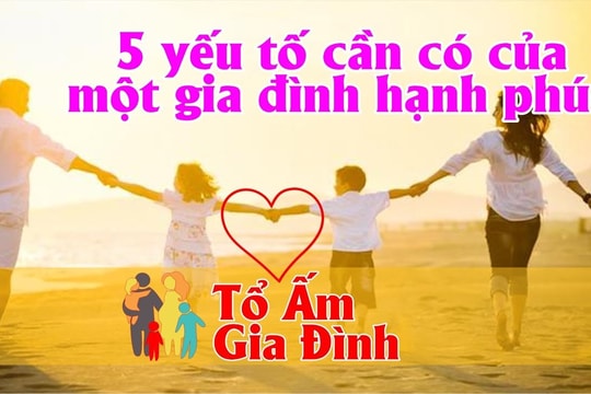 'Mỗi gia đình phải tìm thấy chất keo gắn kết'