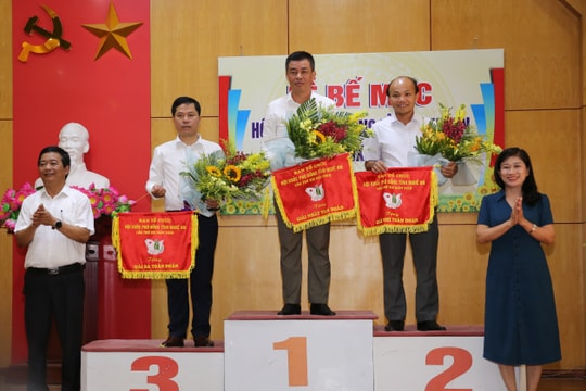 Thành phố Vinh dẫn đầu tại Hội khỏe Phù Đổng toàn tỉnh lần thứ XIX