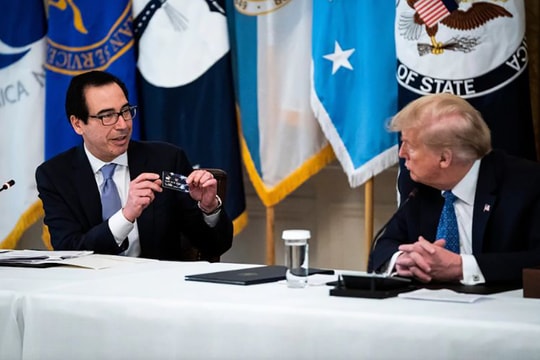 Mỹ: Gửi nhầm 1,4 tỷ USD hỗ trợ ảnh hưởng dịch Covid-19 cho người đã mất