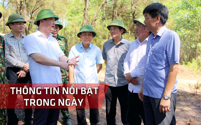 Nghệ An: Thông tin nổi bật ngày 28/6