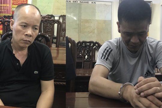 Bắt giữ đối tượng hình sự, ma túy đặc biệt nguy hiểm ‘cõng’ 7 tiền án ở TP. Vinh