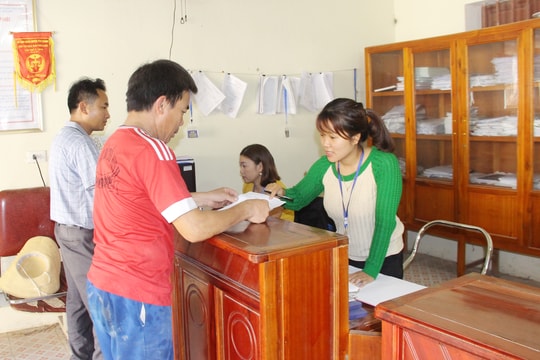 Nghệ An: Dôi dư 784 cán bộ, công chức cấp xã khi thực hiện Nghị định 34