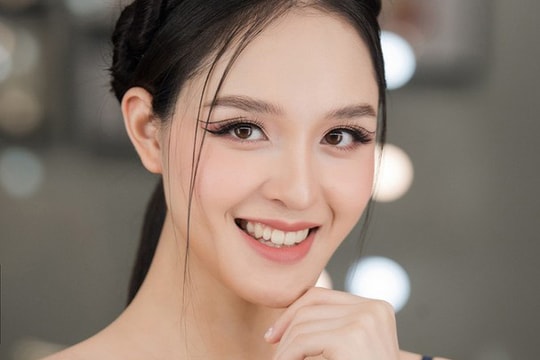 Tái xuất sàn catwalk, Á hậu Hoàng Anh gây 'choáng' khi đẹp tựa ‘thần tiên tỷ tỷ’