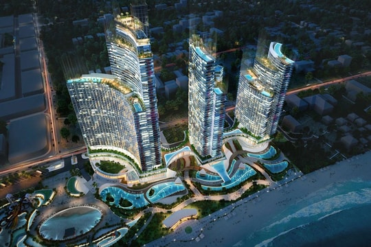 SunBay Park Hotel & Resort Phan Rang dự án tổ hợp quy mô hàng đầu châu Á của Crystal Bay và TECCO 