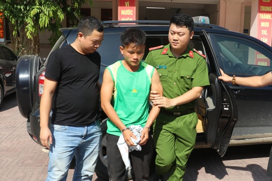 Phá án trong đêm bắt đối tượng mang 3kg ma túy đá từ biên giới vào Nghệ An