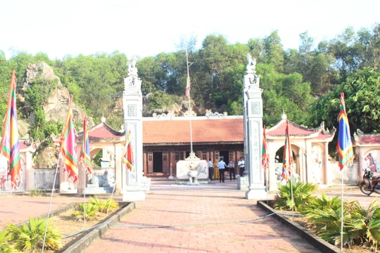 Đưa lễ hội đền Quy Lĩnh trở thành lễ hội cấp huyện