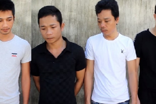 Công an Nghệ An bắt ổ nhóm 'tin tặc' hack Facebook lừa đảo chiếm đoạt 20 tỷ đồng