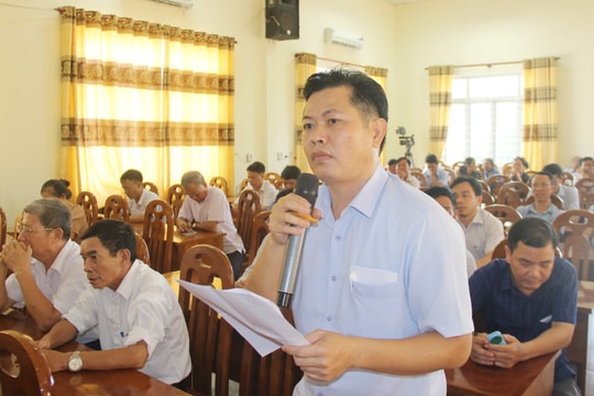 Cử tri đề nghị các cấp quyết liệt hơn trong xử lý dự án 'treo'