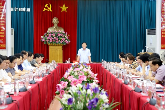 Ban Thường vụ Tỉnh ủy Nghệ An duyệt Đại hội đại biểu Đảng bộ huyện Kỳ Sơn lần thứ XXIII