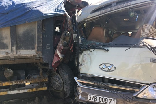 6 tháng đầu năm trên địa bàn Nghệ An xảy ra 96 vụ TNGT    