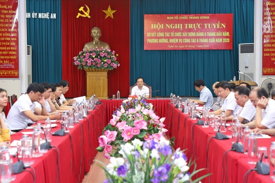 Nghệ An có nhiều cách làm sáng tạo, kịp thời triển khai tổ chức đại hội Đảng các cấp