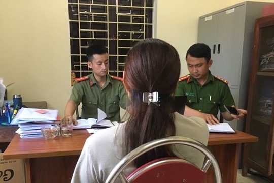 Nghệ An: Triệu tập cô gái phát tán video bạo lực học đường lên mạng xã hội