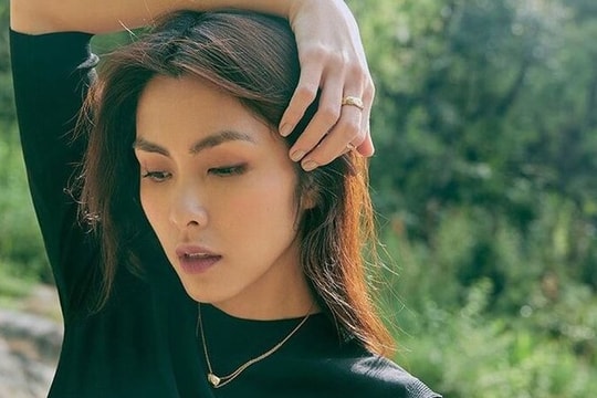 Tăng Thanh Hà khoe thần thái đỉnh cao trên tạp chí Elle