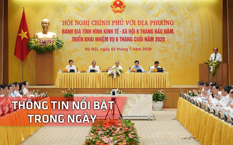 Nghệ An: Thông tin nổi bật ngày 2/7