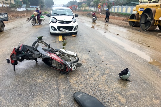 Tai nạn giao thông ở Nghệ An chưa giảm như kỳ vọng