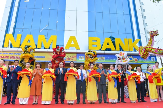 Nam A Bank khai trương chi nhánh Nghệ An