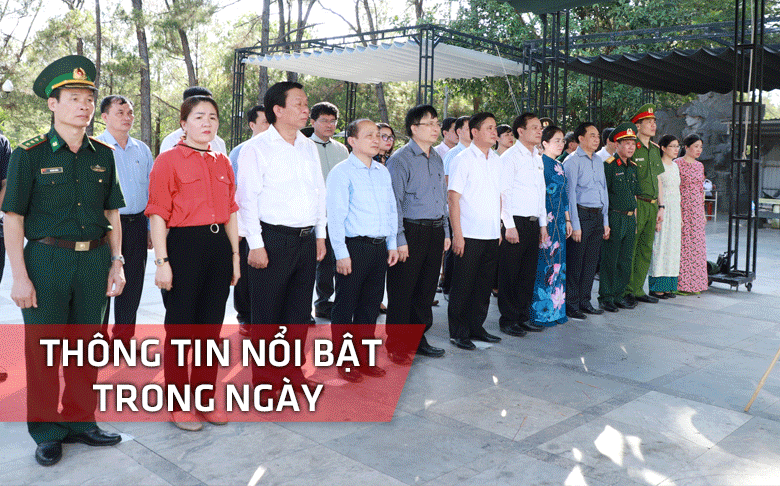 Nghệ An: Thông tin nổi bật ngày 3/7