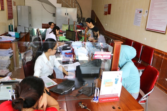 Phòng giao dịch Hồng Sơn - Agribank chi nhánh Nam Nghệ An chuyển về trụ sở mới