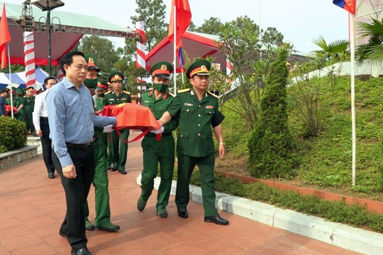 Nghệ An: Đẩy nhanh tiến độ tìm kiếm, quy tập hài cốt liệt sĩ hy sinh ở Lào