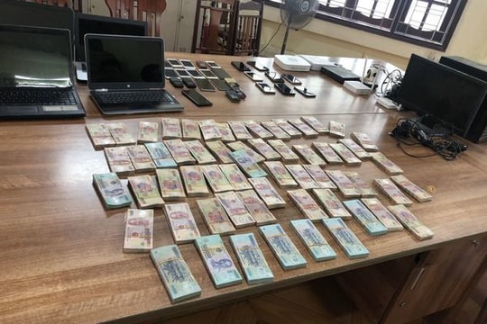 Bắt hàng chục đối tượng điều khiển đường dây cờ bạc 20 nghìn tỷ chơi qua mạng