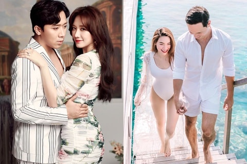 4 cặp sao Việt nổi tiếng mặc đồ thế nào khi ở bên nhau?