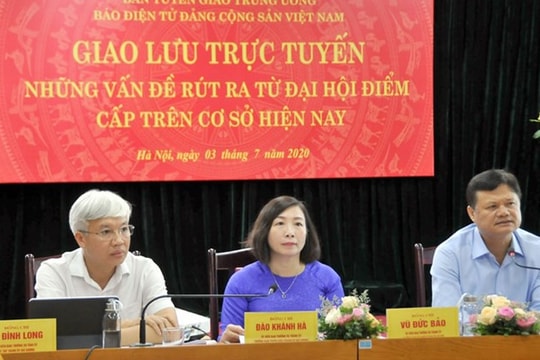 Đại hội đảng cấp trên cơ sở: Vẫn còn những báo cáo chính trị nặng về thành tích