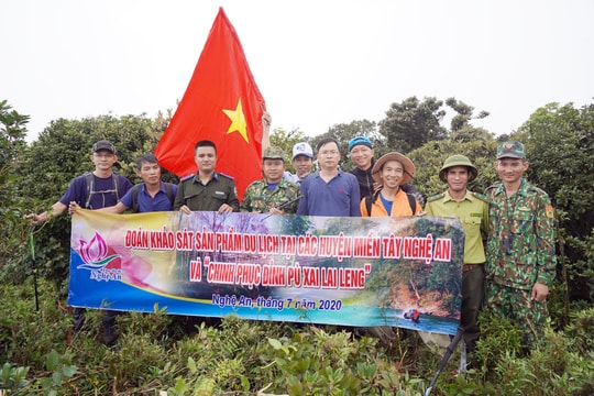 Đỉnh Puxailaileng có cơ hội trở thành thương hiệu du lịch lớn của Nghệ An