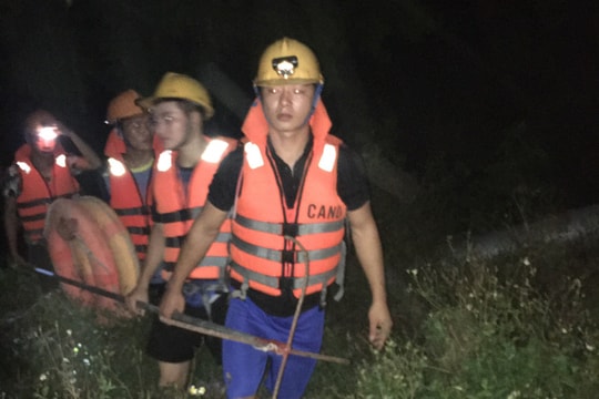 Tìm thấy thi thể người đàn ông Nghệ An nhảy cầu tự vẫn trong đêm