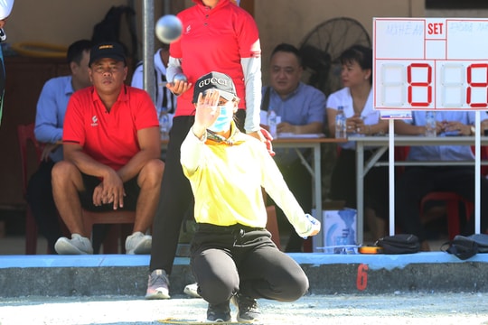 Khởi tranh giải bi sắt quốc gia 2020 tại Nghệ An 