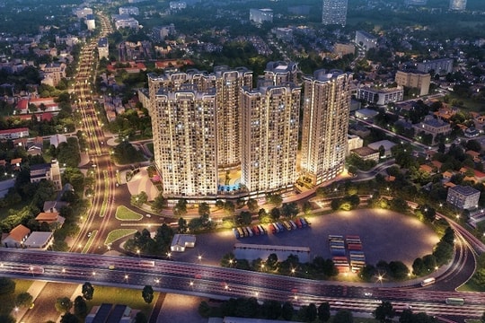 Thấy gì ở Tecco Elite City - tòa nhà cao nhất Thái Nguyên 