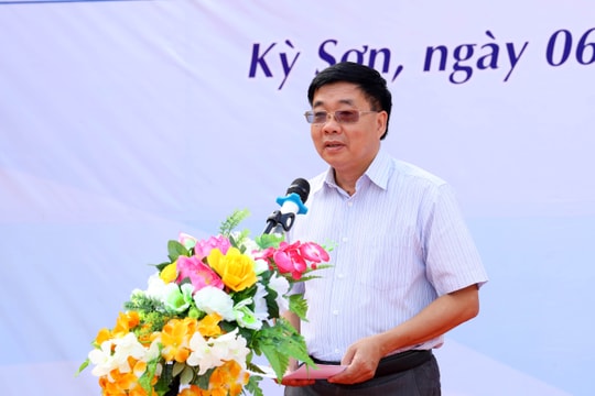 Phó Bí thư Tỉnh ủy Nguyễn Văn Thông: 'Nhân lên tình yêu, trách nhiệm với cộng đồng trong thế hệ trẻ'