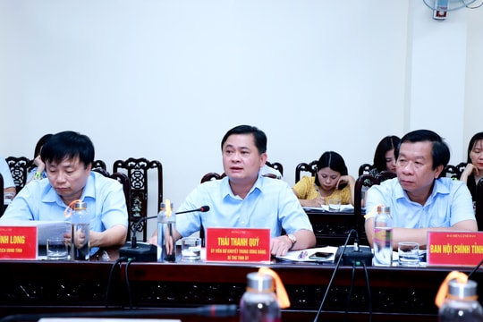 Bí thư Tỉnh ủy Thái Thanh Quý tiếp công dân định kỳ tháng 7