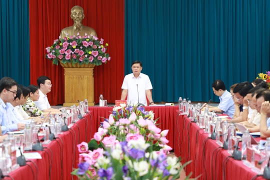 Ban Thường vụ Tỉnh ủy duyệt Đại hội đại biểu Đảng bộ huyện Tương Dương nhiệm kỳ 2020 - 2025