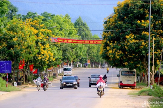 Kỷ niệm 30 năm thành lập thị trấn Kim Sơn, huyện Quế Phong (12/7/1990 - 12/7/2020):