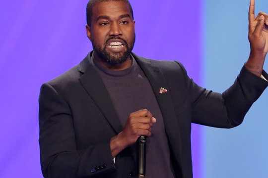 Nhạc sỹ Kanye West: 'Người đến sau' trong cuộc đua vào Nhà Trắng