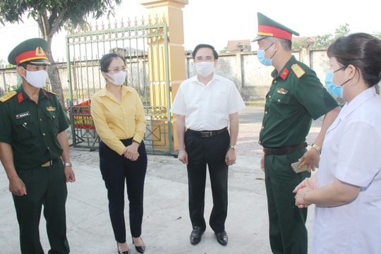 Mặt trận Tổ quốc sẽ giám sát cán bộ, đảng viên nơi cư trú và nơi làm việc về trách nhiệm nêu gương