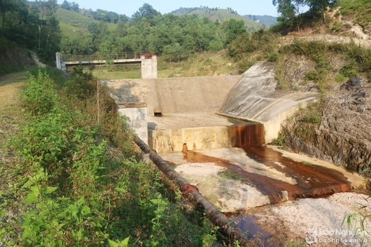 Dự kiến xây dựng hệ thống thủy lợi phục vụ sản xuất cho đồng bào dân tộc Ơ Đu 