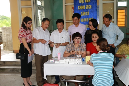 Nghệ An lan tỏa những mô hình điểm về công tác dân số