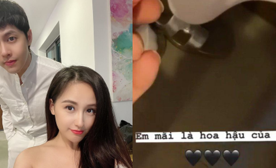 Mai Phương Thúy tình tứ bên Noo Phước Thịnh gây 'sốt' và nghi vấn yêu lại từ đầu?